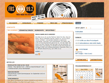 Tablet Screenshot of freies-radio.de